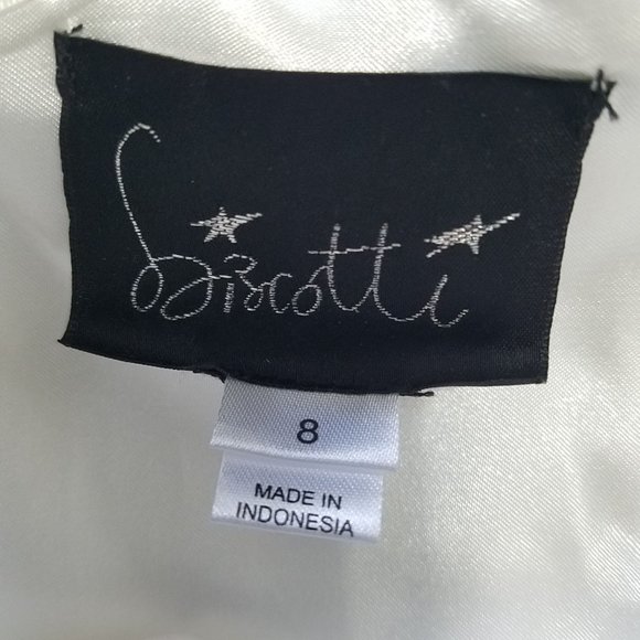 NWOT Biscotti Girls ruffled sequin tutu dress 8 - Picture 3 of 4